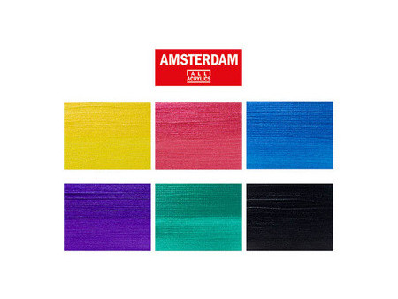 ROYAL TALENS Peinture acrylique AMSTERDAM Colorful Metallic