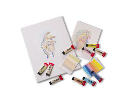ROYAL TALENS Peinture acrylique AMSTERDAM Pastel, 12 x 20 ml