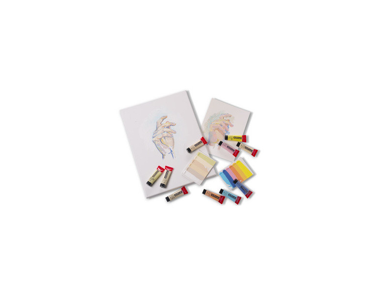 ROYAL TALENS Peinture acrylique AMSTERDAM Pastel, 12 x 20 ml