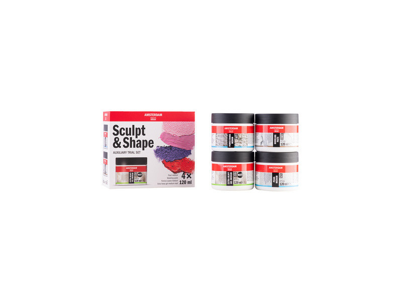 ROYAL TALENS AMSTERDAM Set de modelage, 4x 120 ml