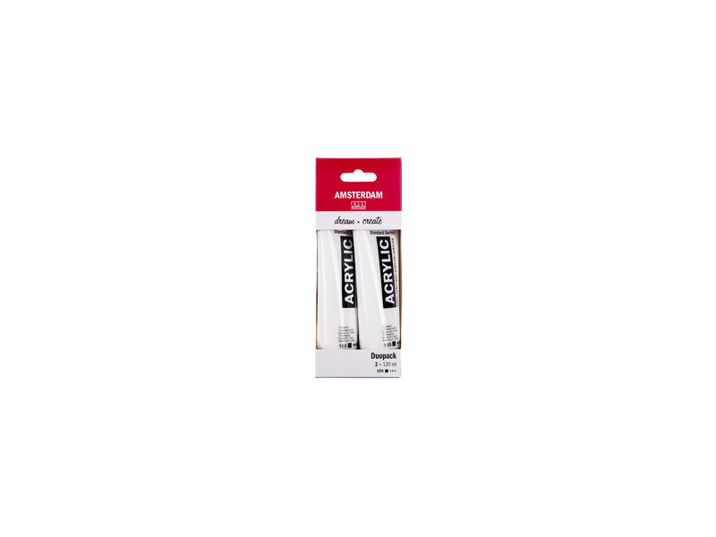 ROYAL TALENS Peinture acrylique AMSTERDAM, blanc de titane