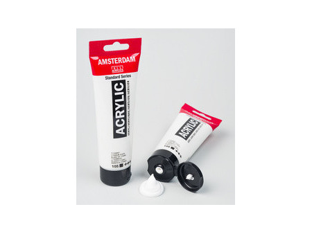 ROYAL TALENS Peinture acrylique AMSTERDAM, blanc de titane