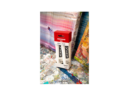 ROYAL TALENS Peinture acrylique AMSTERDAM, blanc de titane