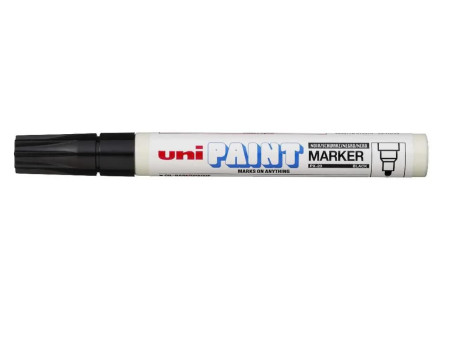 uni-ball Marqueur permanent PAINT PX20, noir