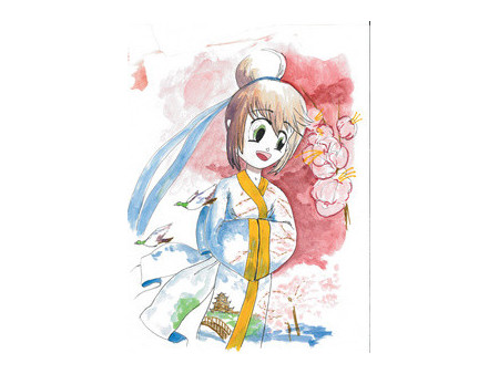 SAKURA Stylo pinceau Koi Coloring Brush, étui de 24