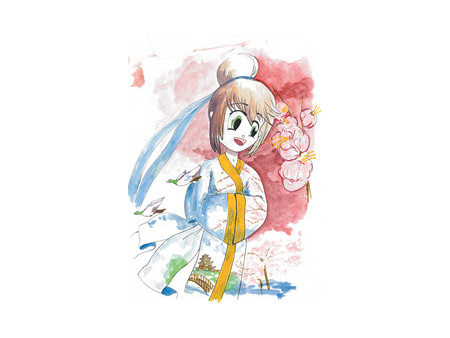 SAKURA Set Manga Koi Coloring Brush, étui de 6