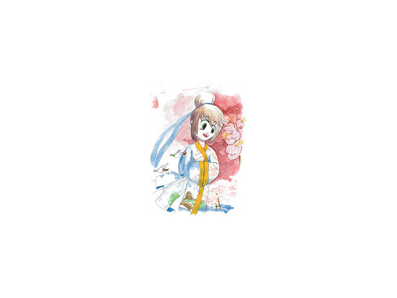 SAKURA Set Manga Koi Coloring Brush, étui de 6