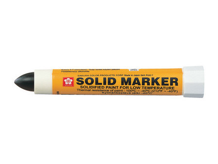 SAKURA Marqueur industriel 'SOLID MARKER LOW TEMPERATURE'