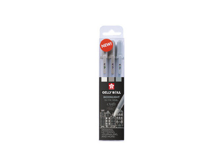 SAKURA Stylo roller à encre gel Gelly Roll Moonlight 06