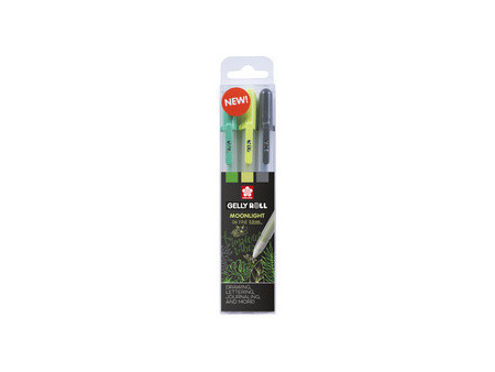 SAKURA Stylo roller à encre gel Gelly Roll Moonlight 06