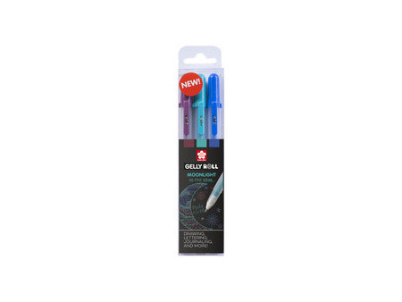 SAKURA Stylo roller à encre gel Gelly Roll Moonlight 06