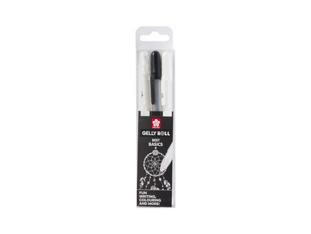 SAKURA Stylo roller à encre gel Gelly Roll 'Best Basics'