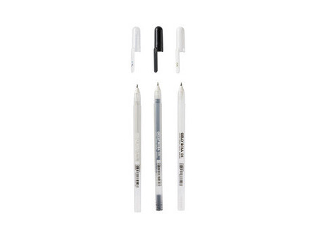 SAKURA Stylo roller à encre gel Gelly Roll 'Best Basics'