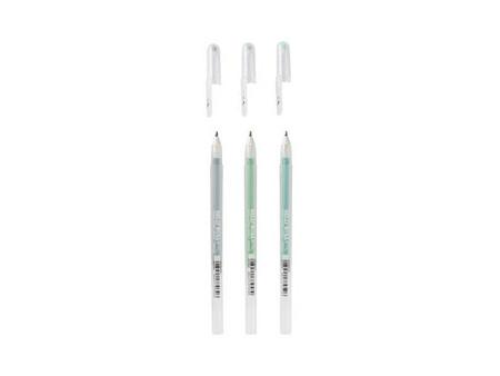 SAKURA Stylo roller à encre gel Gelly Roll Stardust 'Ocean'