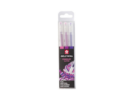 SAKURA Stylo roller à encre gel Gelly Roll Stardust 'Ocean'