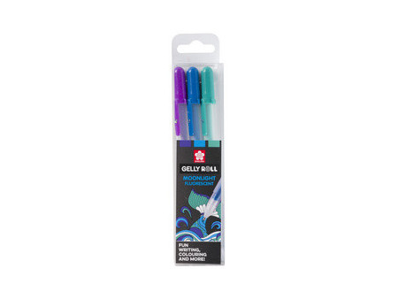 SAKURA Stylo roller encre gel Gelly Roll Moonlight 'Ocean'
