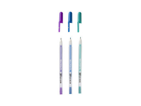 SAKURA Stylo roller encre gel Gelly Roll Moonlight 'Ocean'