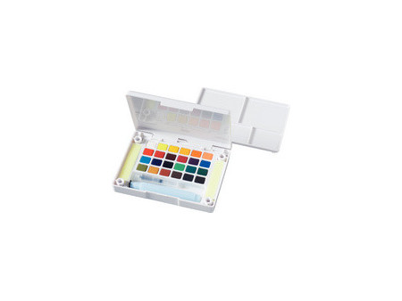 SAKURA Peinture aquarelle Koi Water Colors Sketch Box 18