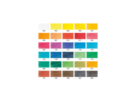 SAKURA Peinture aquarelle Koi Water Colors Sketch Box 18