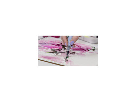 SAKURA Peinture aquarelle Koi Water Colors Sketch Box 18