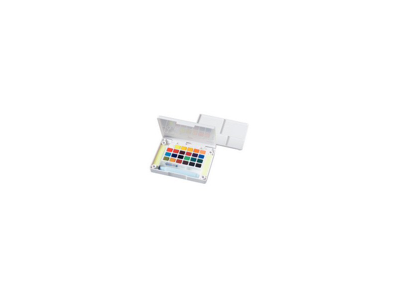 SAKURA Peinture aquarelle Koi Water Colors Sketch Box 30