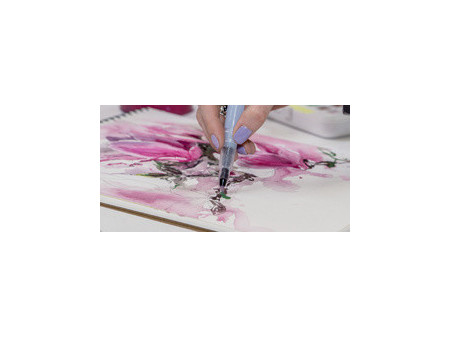 SAKURA Peinture aquarelle Koi Water Colors Sketch, box 12