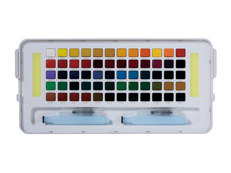SAKURA Peinture aquarelle Koi Water Colors Studio, set 60