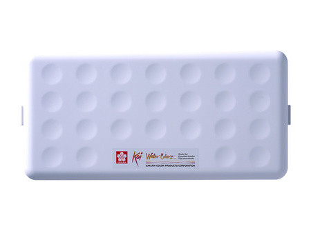 SAKURA Peinture aquarelle Koi Water Colors Studio, set 60