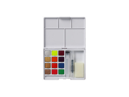 SAKURA Peinture aquarelle Koi Water Colors Sketch, box 24