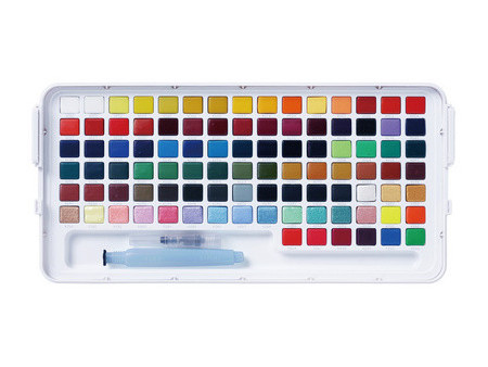 SAKURA Peinture aquarelle Koi Water Colors Studio, set 96