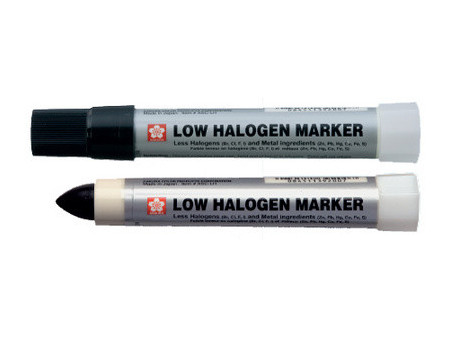 SAKURA Marqueur industriel Solid Marker, jaune