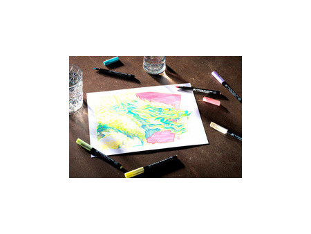 SAKURA Feutre pinceau Koi Colouring Brush Pen 'Pastel'