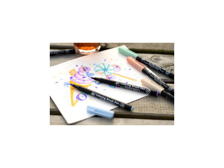 SAKURA Feutre pinceau Koi Colouring Brush Pen 'Sweets'