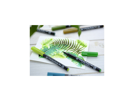 SAKURA Feutre pinceau Koi Colouring Brush Pen 'Botanical'