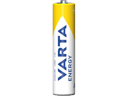 VARTA Pile alcaline Energy, Micro (AAA/LR3), pack de 24