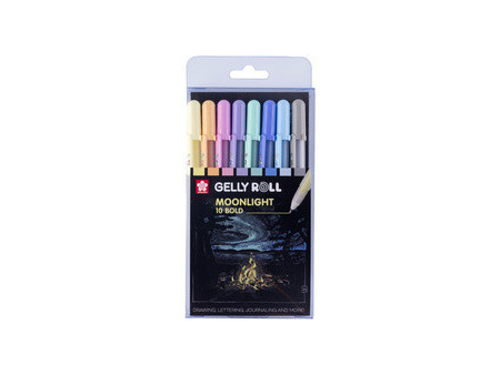 SAKURA Stylo roller gel Gelly Roll Moonlight Pastel