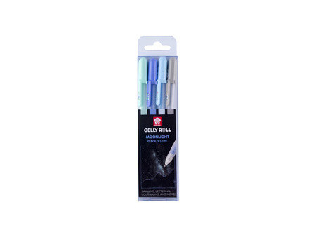 SAKURA Stylo roller gel Gelly Roll Moonlight Pastel