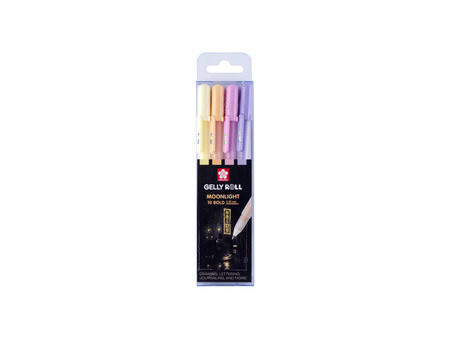 SAKURA Stylo roller gel Gelly Roll Moonlight Pastel