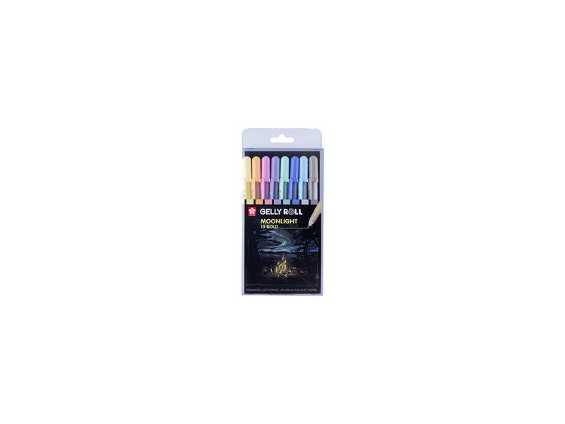 SAKURA Stylo roller gel Gelly Roll Moonlight Pastel Aurora