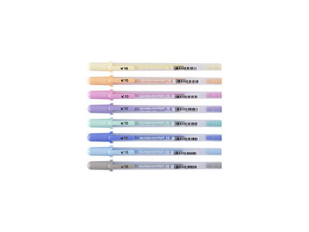 SAKURA Stylo roller gel Gelly Roll Moonlight Pastel Aurora