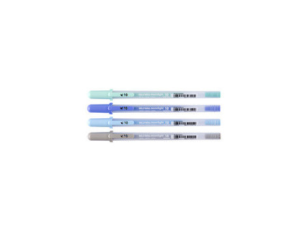 SAKURA Stylo roller gel Gelly Roll Moonlight Pastel Aurora