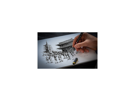SAKURA Feutre fin Pigma Micron, set de 6 + étui GRATUIT