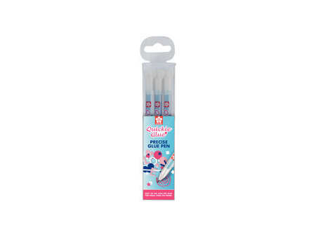 SAKURA Bâton de colle Quickie Glue Pen, set de 3