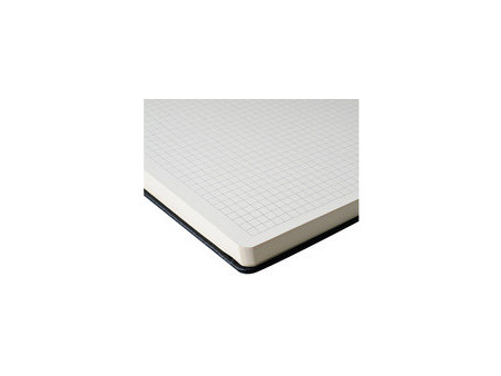 SAKURA Carnet, 130 x 210 mm, quadrillé, indigo foncé