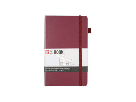 SAKURA Carnet, 130 x 210 mm, quadrillé, indigo foncé
