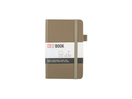 SAKURA Carnet, 90 x 140 mm, ligné, indigo foncé