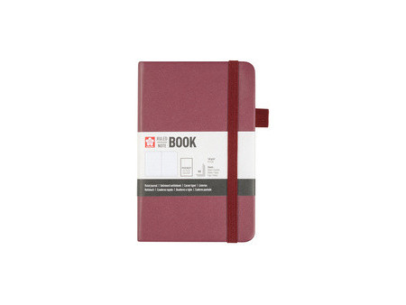 SAKURA Carnet, 90 x 140 mm, ligné, indigo foncé