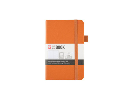 SAKURA Carnet, 90 x 140 mm, ligné, mûre