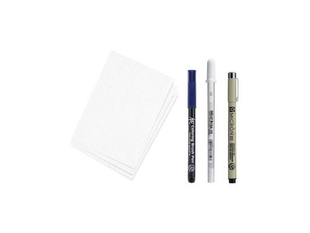 SAKURA Kit créatif Grande vague de Kanagawa
