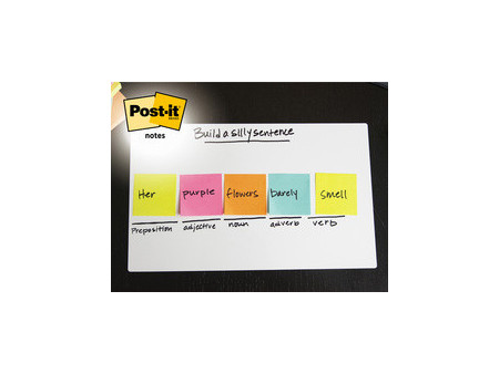 Post-it Bloc-note cube notes, 76 x 76 mm, multicolore